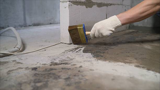 SJ Waterproofing Pros Waterproofing coverage map for Fort Lee, VA and surrounding area